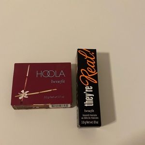 Benefit - Hoola Bronzer and They’re Real Mascara